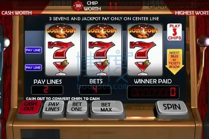 Slots com prêmios game80